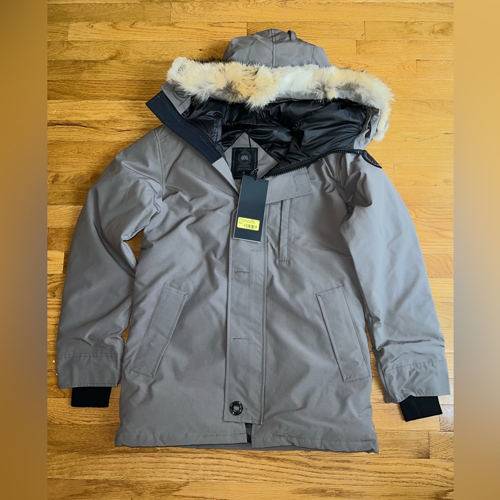 Canada Goose Chateau Parka Black Label